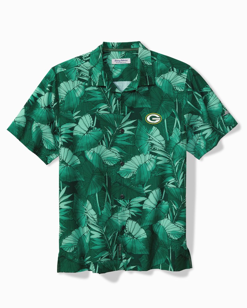 Big & Tall NFL Bahama Coast Nuevo Fronds IslandZone Shirt - green_bay_packers
