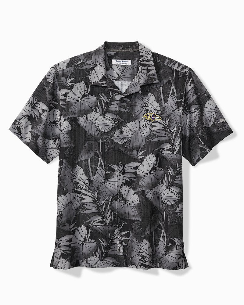Big & Tall NFL Bahama Coast Nuevo Fronds IslandZone Shirt - baltimore_ravens