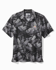 Big & Tall NFL Bahama Coast Nuevo Fronds IslandZone Shirt - pittsburgh_steelers