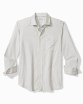 Big & Tall Sarasota Stretch Ventura Coast IslandZone Shirt - Khaki