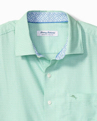 Big & Tall Sarasota Stretch Ventura Coast IslandZone Shirt - Dusty Jade Green