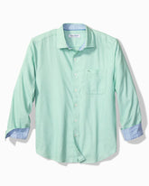 Big & Tall Sarasota Stretch Ventura Coast IslandZone Shirt - Dusty Jade Green