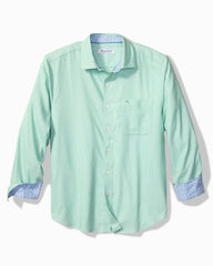 Big & Tall Sarasota Stretch Ventura Coast IslandZone Shirt - Dusty Jade Green