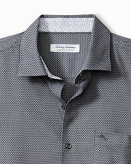 Big & Tall Sarasota Stretch Ventura Coast IslandZone Shirt - Cave