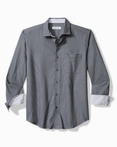 Big & Tall Sarasota Stretch Ventura Coast IslandZone Shirt - Cave