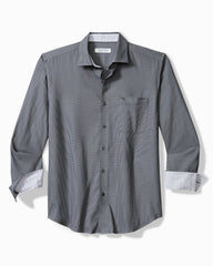 Big & Tall Sarasota Stretch Ventura Coast IslandZone Shirt - Cave