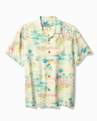Big & Tall Collector's Series 2025 Offshore Sails Call Silk Camp Shirt - Continental