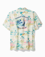 Big & Tall Collector's Series 2025 Offshore Sails Call Silk Camp Shirt - Continental