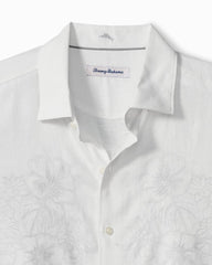 Big & Tall Tide the Knot Long-Sleeve Linen Shirt - White