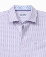 Big & Tall Sarasota Stretch Ventura Bay IslandZone Shirt - Classic Lavender