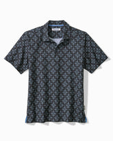 Big & Tall Bahama Coast Piña Islands IslandZone Polo - Iced Slate