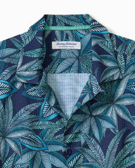 Big & Tall Bahama Coast Luau Blooms IslandZone Shirt - Insignia Blue