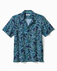 Big & Tall Bahama Coast Luau Blooms IslandZone Shirt - Insignia Blue