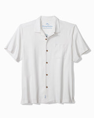 Big & Tall Is Mai Tai On Straight Silk Camp Shirt - Continental