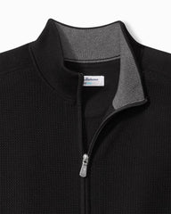 Big & Tall Coolside IslandZone Full-Zip - Black