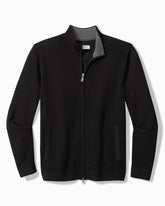 Big & Tall Coolside IslandZone Full-Zip - Black