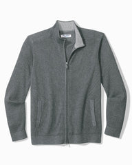 Big & Tall Coolside IslandZone Full-Zip - Bala Shark