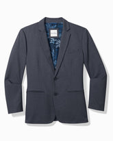Big & Tall On Par IslandZone® Blazer - Belmont Blue