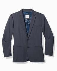 Big & Tall On Par IslandZone® Blazer - Belmont Blue