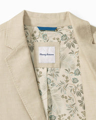 Big & Tall Latigo Beach Linen-Blend Blazer - Stone Khaki