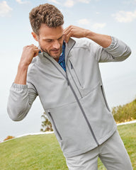 Big & Tall On Par Pro Jacket - Harbor Mist