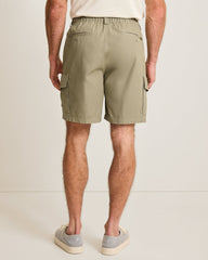 Big & Tall Bahama Survivor E-Waist Cargo Shorts - Rock Shade
