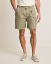 Big & Tall Bahama Survivor E-Waist Cargo Shorts - Rock Shade