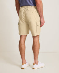 Big & Tall Bahama Survivor E-Waist Cargo Shorts - Shoreline