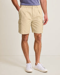 Big & Tall Bahama Survivor E-Waist Cargo Shorts - Shoreline