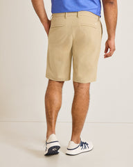 Big & Tall Chip Shot IslandZone Shorts - Stone Khaki