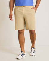Big & Tall Chip Shot IslandZone Shorts - Stone Khaki