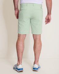 Big & Tall Chip Shot IslandZone Shorts - Silky Green