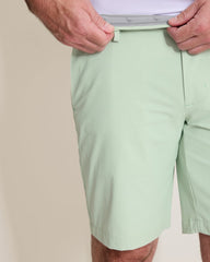 Big & Tall Chip Shot IslandZone Shorts - Silky Green