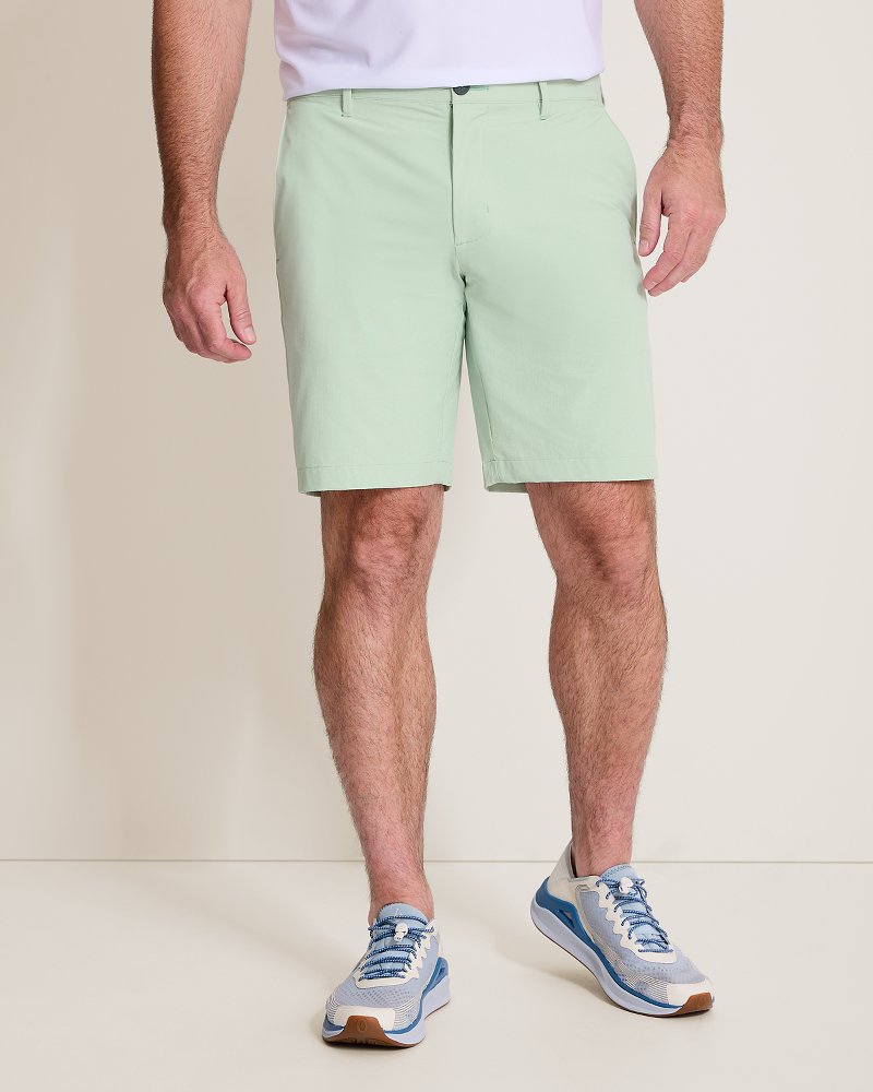 Big & Tall Chip Shot IslandZone Shorts - Silky Green