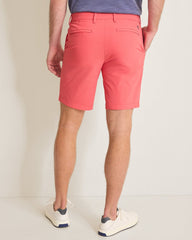 Big & Tall Chip Shot IslandZone Shorts - Red Ginger