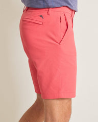 Big & Tall Chip Shot IslandZone Shorts - Red Ginger