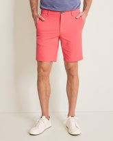 Big & Tall Chip Shot IslandZone Shorts - Red Ginger