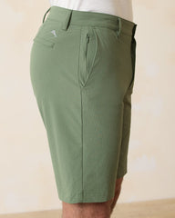 Big & Tall Chip Shot IslandZone Shorts - Dark Jade