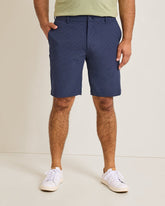 Big & Tall Chip Shot IslandZone Shorts - Ocean Deep