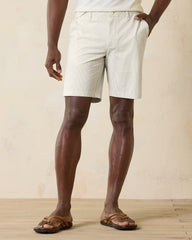 Big & Tall Nova Wave Sand Stripe Shorts - Stone Khaki