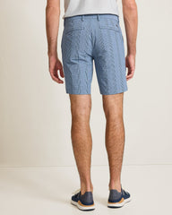 Big & Tall Chip Shot Lindo Plane IslandZone Shorts - Sail Fish