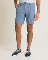 Big & Tall Chip Shot Lindo Plane IslandZone Shorts - Sail Fish