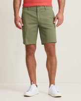 Big & Tall Boracay Island Chino Cargo Shorts - Dark Soapstone