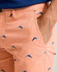 Big & Tall Boracay Marlin Cove Shorts - Dusty Coral