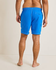 Big & Tall Baja Bay Boardshorts - Victoria Blue