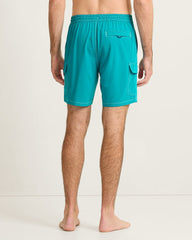 Big & Tall Baja Bay Boardshorts - Tourmaline Glaze
