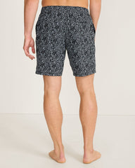 Big & Tall Baja Party Mixer Boardshorts - Black