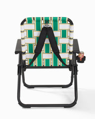 Tommy Bahama Retro Charm Strap Lawn Chair - Multicolor