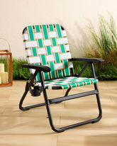 Tommy Bahama Retro Charm Strap Lawn Chair - Multicolor