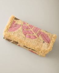 Cabra Raffia Clutch - Primrose Multi